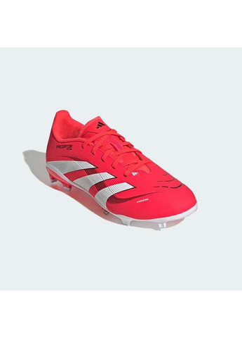 Бутси PREDATOR LEAGUE FIRM/MULTI-GROUND KIDS червоний, білий adidas (367188289)