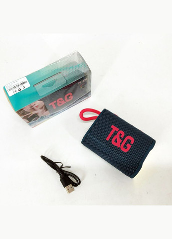 Bluetooth-колонка TG396. Колір: синій No Brand (359475262)