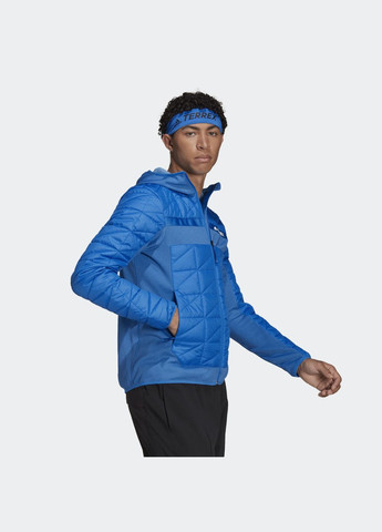 Синяя демисезонная утепленная куртка adidas Terrex Multi Primegreen Hybrid