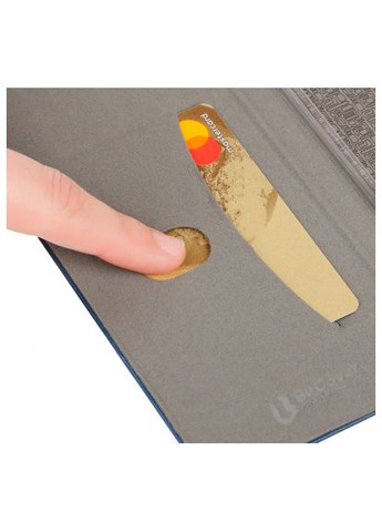 Чохол до мобільного телефона (712189) BeCover Exclusive ZTE Nubia V60 Blue (357238851)