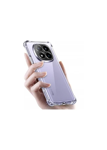 Чохол до мобільного телефона (713036) BeCover Anti-Shock Xiaomi Redmi Note 14 Pro 4G Clear (326591706)