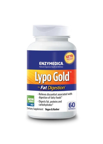 Добавка Lypo Gold - 60 caps Enzymedica (280899297)