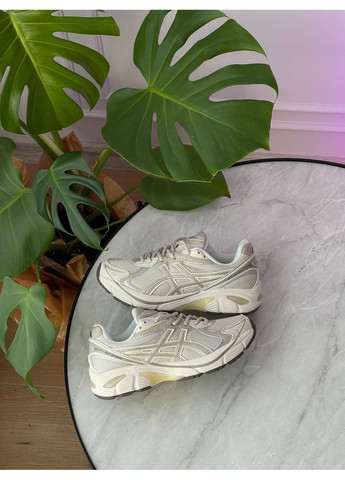 Бежевые демисезонные кроссовки мужские и женские asics gt-2160 beige | асикс gt-2160 бежевый No Brand