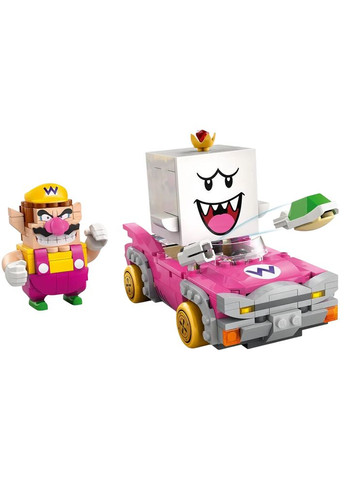 Конструктор Super Mario Mario Kart – Wario та King Boo (72038) Lego (351363645)