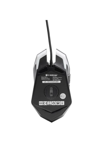Мышь M-01GS Black/Silver Holmer (397280082)