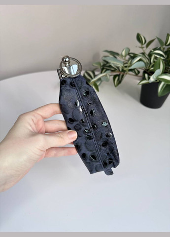 Ключница кожаная для обычных ключей на змейке с кольцом VI&VA (294983645)