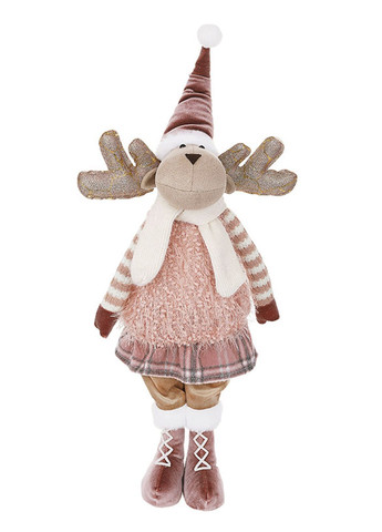 М'яка іграшка Олень колір рожевий ЦБ-00286950 BonaDi (368152665)