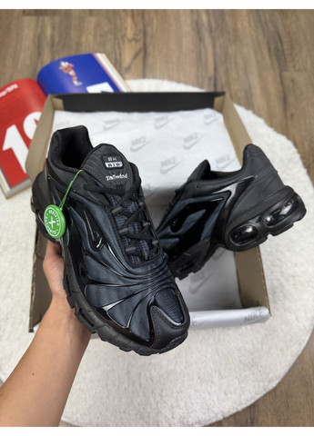 Чорні Осінні кросівки чоловічі nike skepta x air max tailwind 5 black найк скепта аір макс теілвінд No Brand