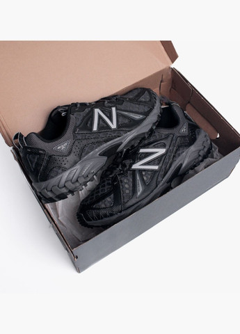 Черные всесезонные кроссовки унисекс 610 black ml610taq New Balance