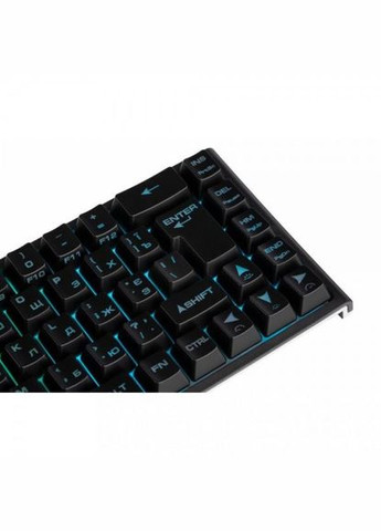 Клавиатура KG350 RGB USB Black (2EKG350UBK) 2E (314980207)