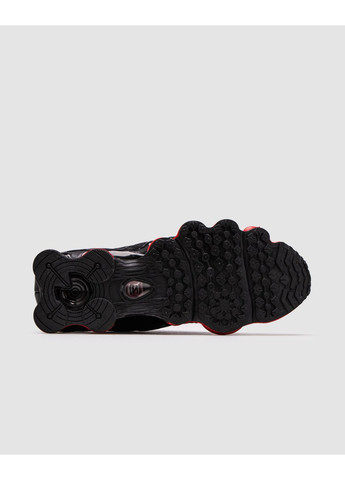 Черные демисезонные кроссовки мужские nike shox tl black red найк шокс тл No Brand