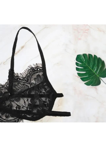 Черный демисезонный черное кружевное белье нижнее с поясом для чулок с подтяжками. черный комплект нижнего белья прозрачный China