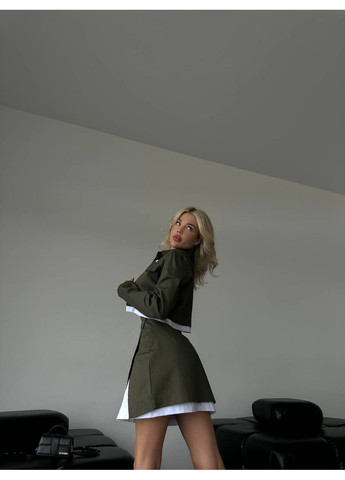 Жіночий стильний костюм Україна (355803528)