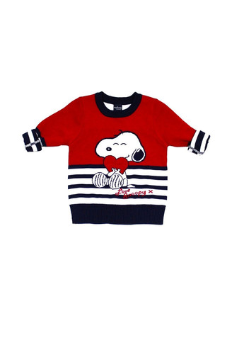 Яскраво-червоний светр бавовняний YongLong