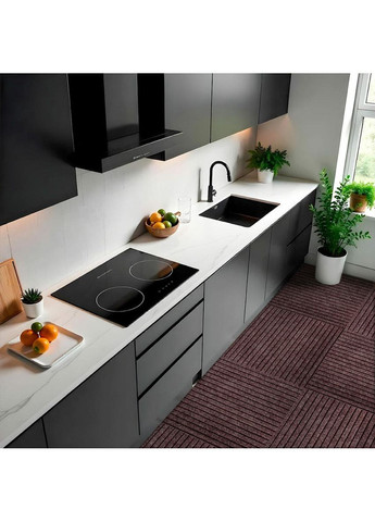 Самоклеюча плитка під ковролін моко 600х600х4,5мм 3DPanda2489 Sticker Wall (323155353)