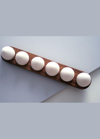 Подставка для яиц из дерева Доминик мускат (ПЯЙ-000507) No Brand (327847703)