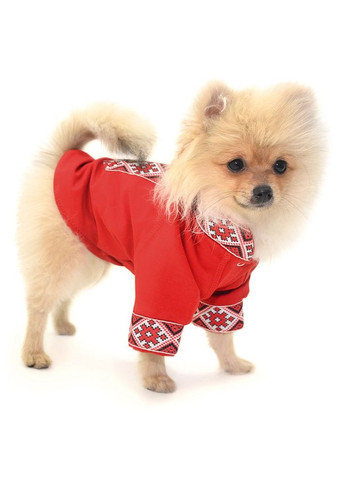 Вышиванка для собак - той-терьер, 25Х34, красная (A-009552) Лорі (315765390)