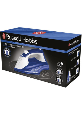Праска з подачею пари 2648356 Light & Easy Brights Sapphire Iron (6840575) Russell Hobbs (315602466)