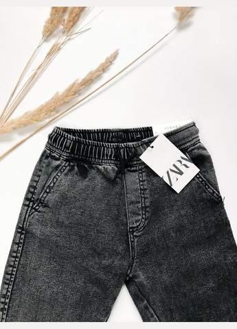 Серые джинсы 116 см серый артикул л263 Zara