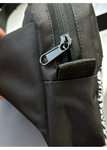 Молодіжна сумка бананка на пояс або через плече Riot No Brand (350613516)