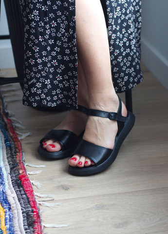 Босоніжки жіночі з натуральної шкіри No Brand 2220 (339092486)