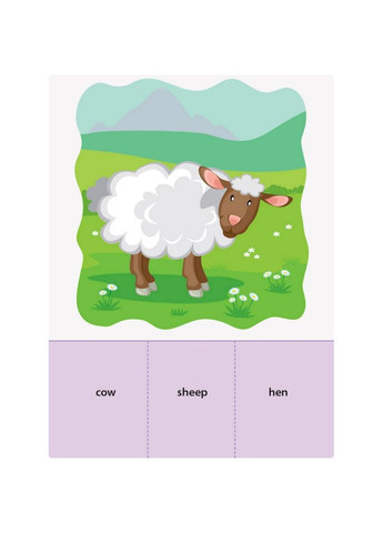 Гра блокнот "Згинаю розгинаю The world around me" 15703 англійська мова Ranok Creative (363204623)