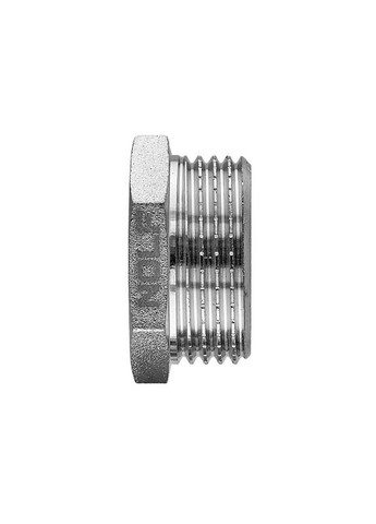 Футорка NFC.F0810-N-1"Mx3/4"F никелированная (NF3125) NOLF (360715071)