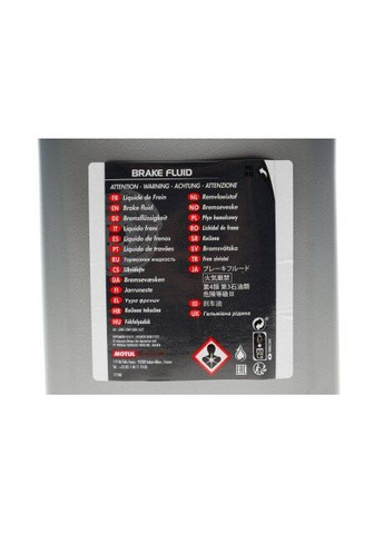Тормозная жидкость DOT5.1 (5л) Тормозная жидкость (100952) 807006 (opt-om) Motul (360948141)