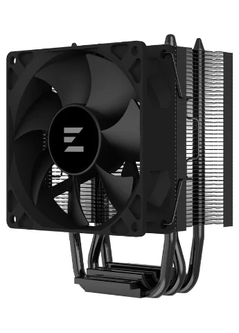 Процессорный кулер, LGA1851, 1700, AM5, AM4, 4pin, PWM, TDP150W, черный. Zalman CNPS4XBLACKV2 (393463949)