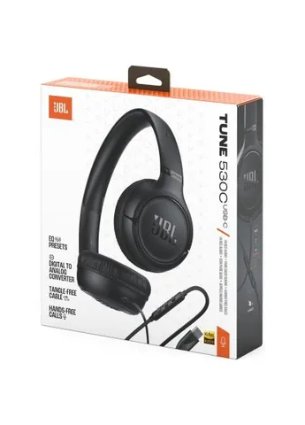 Навушники Tune 530C USB-C (JBLT530CBLK) JBL Tune 530C USB-C Black (400149772)