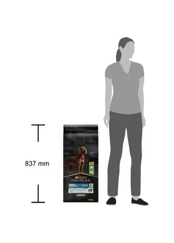 Сухий корм для собак Large Athletic Adult 2+ Sensitive Digestion Для великих порід атлетичної статури З ягням 14 кг Purina Large Athletic Adult 2+ Sensitive Digestion Для ве (397520656)