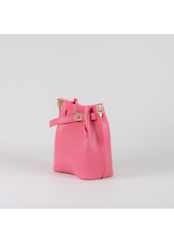 Сумка женская Кросс боди розовая из экокожи NIUNIU (361230293)