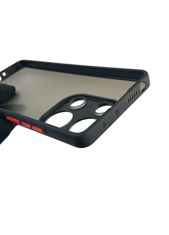 Чохол для телефона Redmi Note 13 Pro 4G з високими бортами із захистом камери на сяомі редмі нот 13 про 4г чорний Xiaomi (366228552)