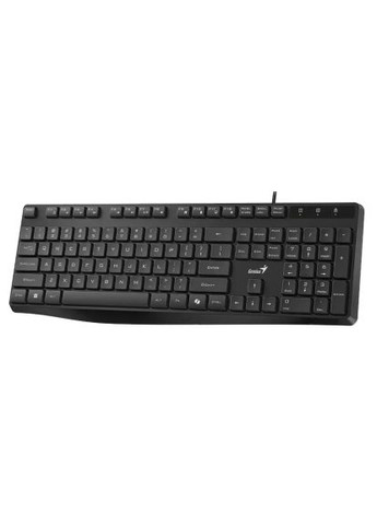 Клавиатура (31300017409) Genius KB-117S USB UA Black (357491741)