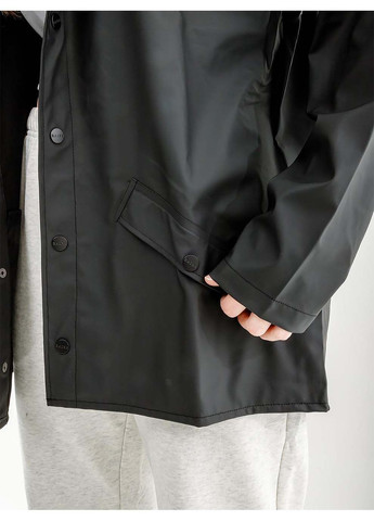 Куртка унісекс Jackets Чорний Rains (367191704)