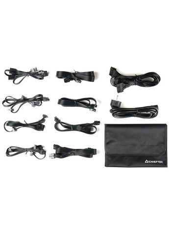 БЖ 1250W POLARIS PPS-1250FC, 135 mm, 80+ GOLD, Cable management, retail Chieftec (314777018)