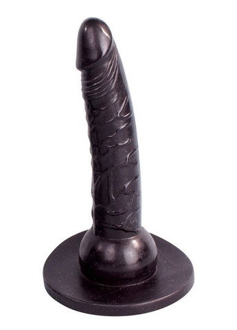 Страпон із трьома чорними насадками No Brand (303911744)