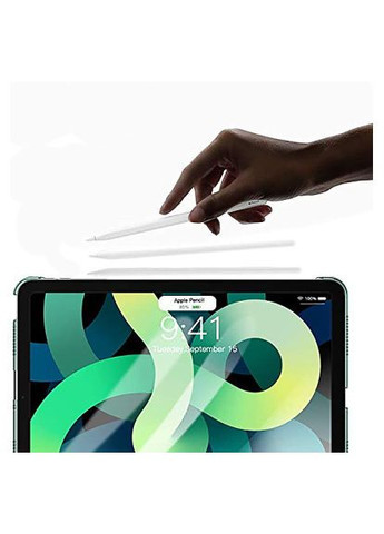 Чехол для планшета Green (709659) (709659) BeCover Tri Fold Hard Apple iPad Air 4 10.9 2020/2021 Dark (366496987)