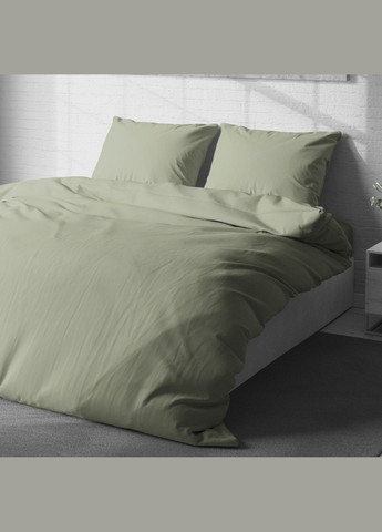 Комплект постільної білизни Двоспальний 180х215 см полісатин Lelit (331788331)