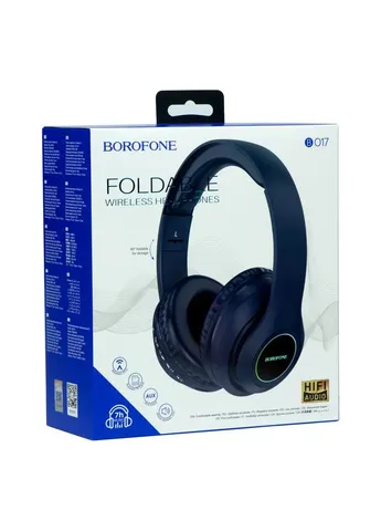 Беспроводная гарнитура Borofone BO17, Black No Brand (402238574)