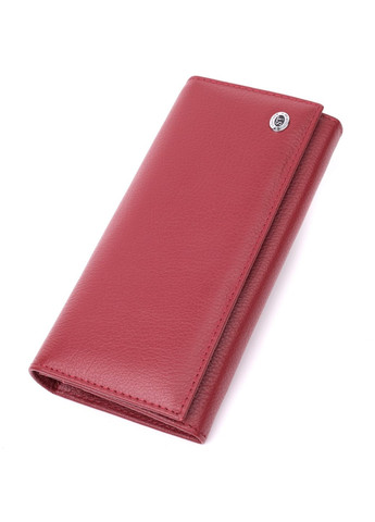Женский кожаный кошелек 18,5х9х3 см st leather (288046800)
