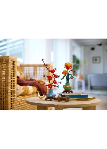 Конструктор Icons Цвітіння сливи 327 елементів (10369) Lego (330224598)