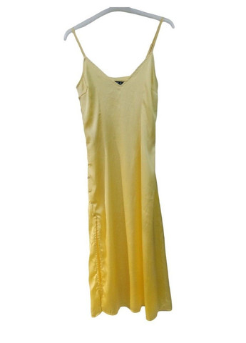 Жовтий кежуал сукня Missguided однотонна