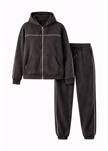 Жіночий флісовий спортивний костюм (батал) AO LONGCOM (372563243)