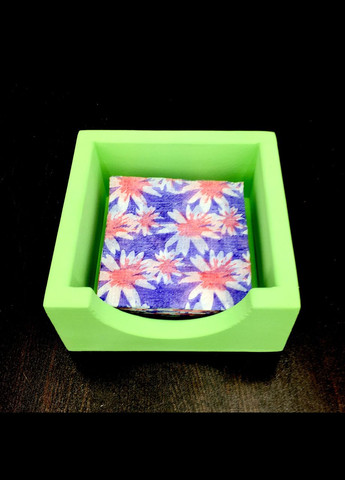 Серветниця з дерева Сегре мохіто (СЛФ-001653) No Brand (327869117)