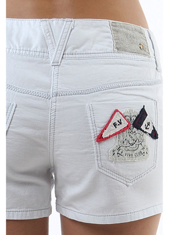 Жіночі вінтажні джинсові шорти Білий Forza Viva - (336214006)