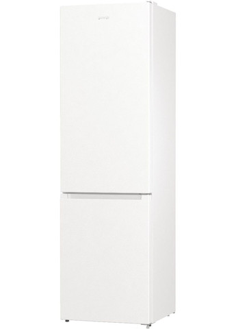 Холодильник з нижн. мороз. камерою NRK6202EW4, 200х60х60см, 2 двері, 235(96)л, А++, NoFrost+, Зона св-ті, Gorenje (364275278)