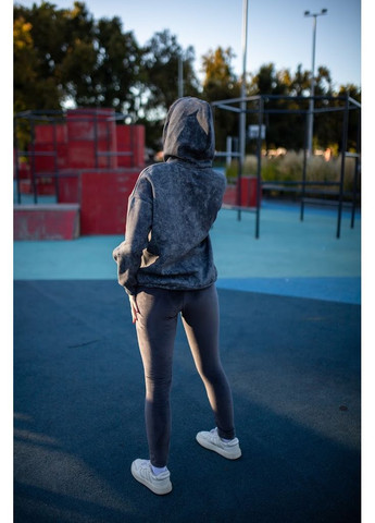 Велюрові жіночі лосини на хутрі однотонні HC (h001-8450-018) Носи своє (363020465)