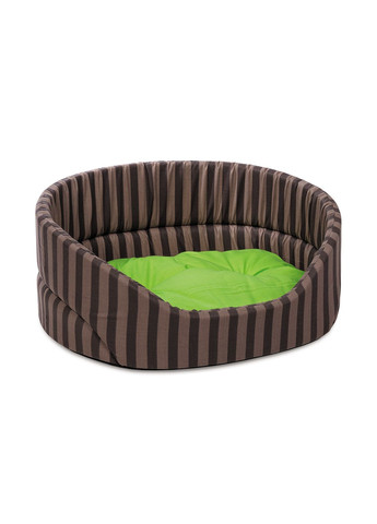 Лежак "Coral" 2 для собак, 57х47х27 см (смужка) Природа (299724553)