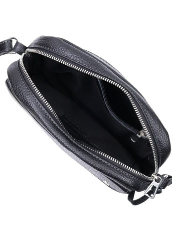 Сумка женская через плечо 755710 черный флотар Grande Pelle (311282013)